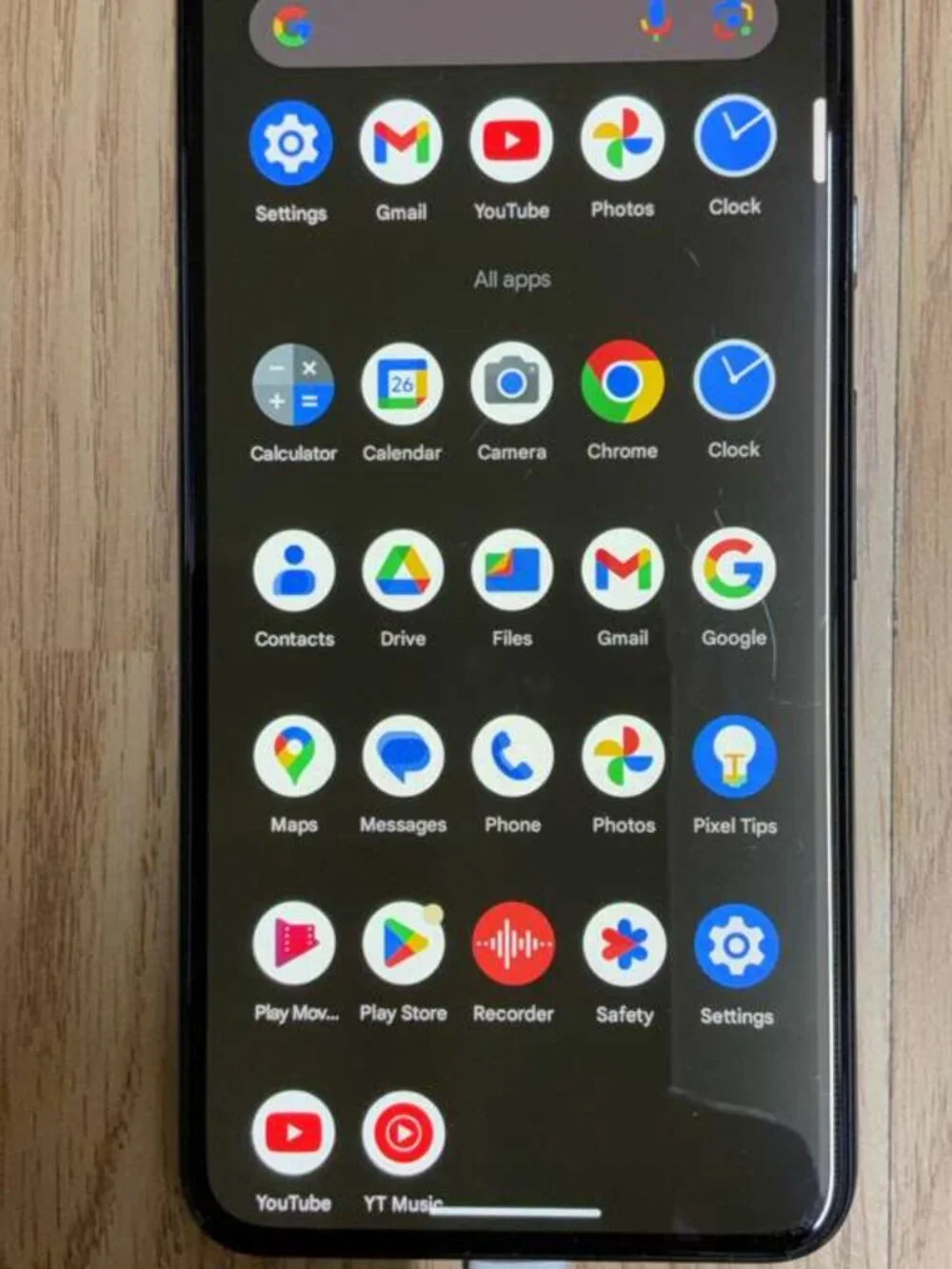 Title: Google Pixel 5 128GB Unlocked 5G Smartphone Black Android 14